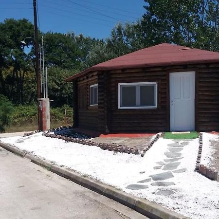 Wooden House Ξενοδοχείο Κεραμωτή Εξωτερικό φωτογραφία